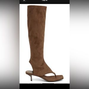 Jeffrey Campbell Confidence Knee High Sandal US 7.5 Org 200$